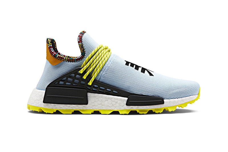 Pharrell x adidas NMD Hu “Inspiration Pack” StockX white black powder blue Clear sky running williams originals 