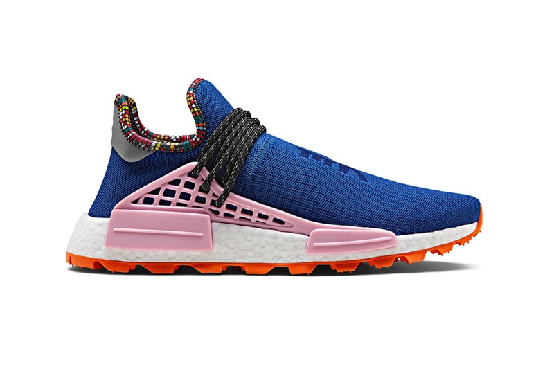 Pharrell x adidas NMD Hu “Inspiration Pack” StockX white black powder blue Clear sky running williams originals 