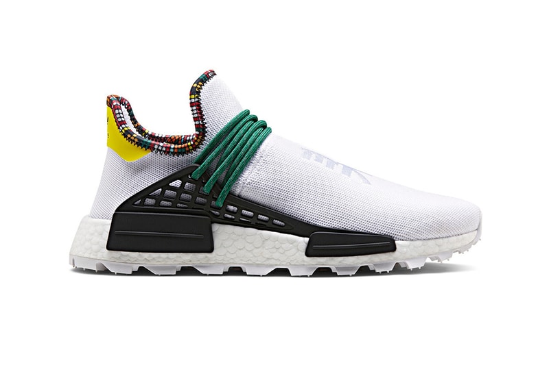 Pharrell x adidas NMD Hu “Inspiration Pack” StockX white black powder blue Clear sky running williams originals 