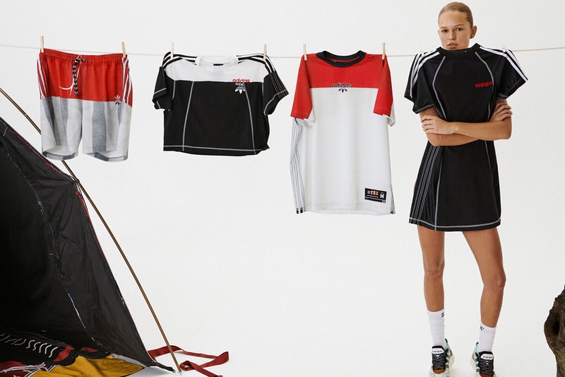 adidas Originals by Alexander Wang Fall winter 2018 lookbook football 