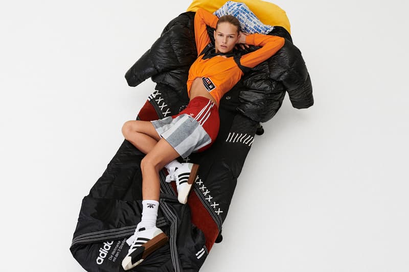 adidas Originals by Alexander Wang Fall winter 2018 lookbook football