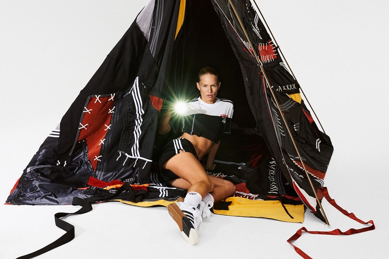 adidas Originals by Alexander Wang Fall winter 2018 lookbook football 
