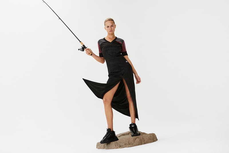 adidas Originals by Alexander Wang Fall winter 2018 lookbook football