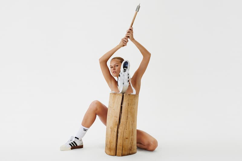 adidas Originals by Alexander Wang Fall winter 2018 lookbook football