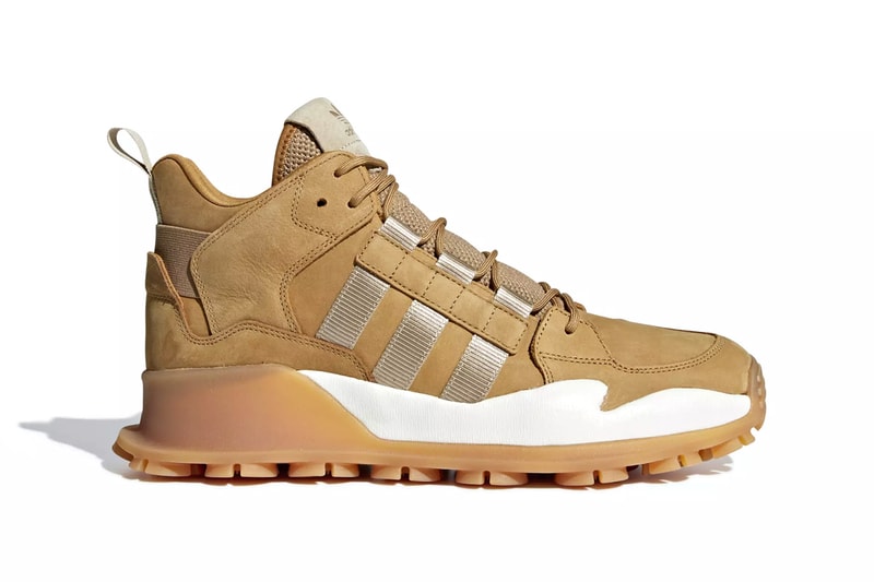 adidas Originals F/1.3 LE Sneakerboot Release Core Black Base Green Mesa Black Tan Grey