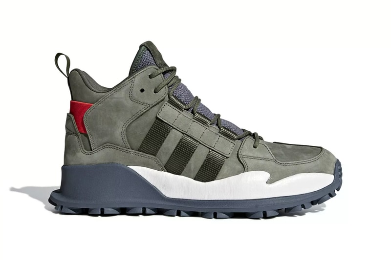 adidas Originals F/1.3 LE Sneakerboot Release Core Black Base Green Mesa Black Tan Grey