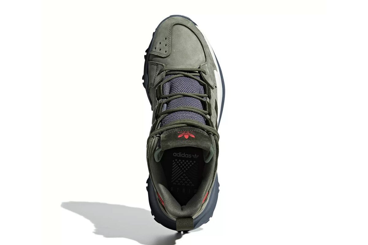 adidas Originals F/1.3 LE Sneakerboot Release Core Black Base Green Mesa Black Tan Grey
