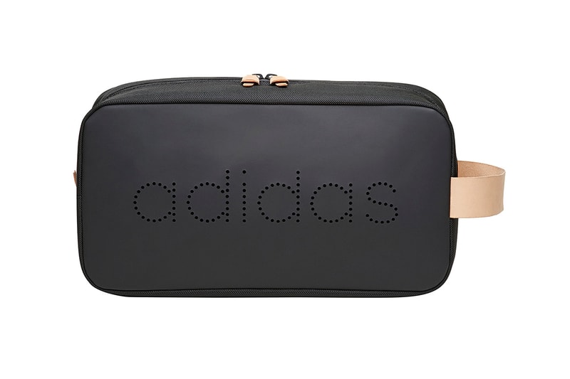 adidas Originals hender scheme collaboration collection fall winter 2018HS ZX500 RM boost FL 3 panel cap shoe case tote bag november 24 218 release date info drop collection leather japan