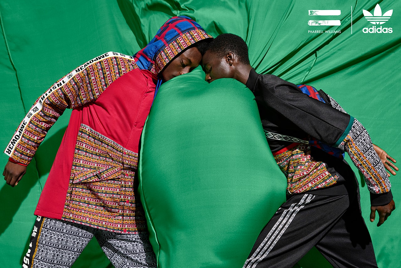 Pharrell Williams x adidas NMD Hu Inspiration Green Releasing In