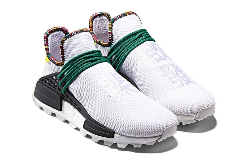 Pharrell Williams x adidas Originals SOLARHU NMD FW18 Fall/Winter 2018 Closer Look Shoes Trainers Kicks Sneakers Footwear Release Details Dates