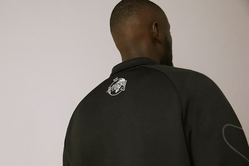 adidas Originals x Stormzy 2018 Detalhes do pin colaborativo Coleção Closer Primeiro visual