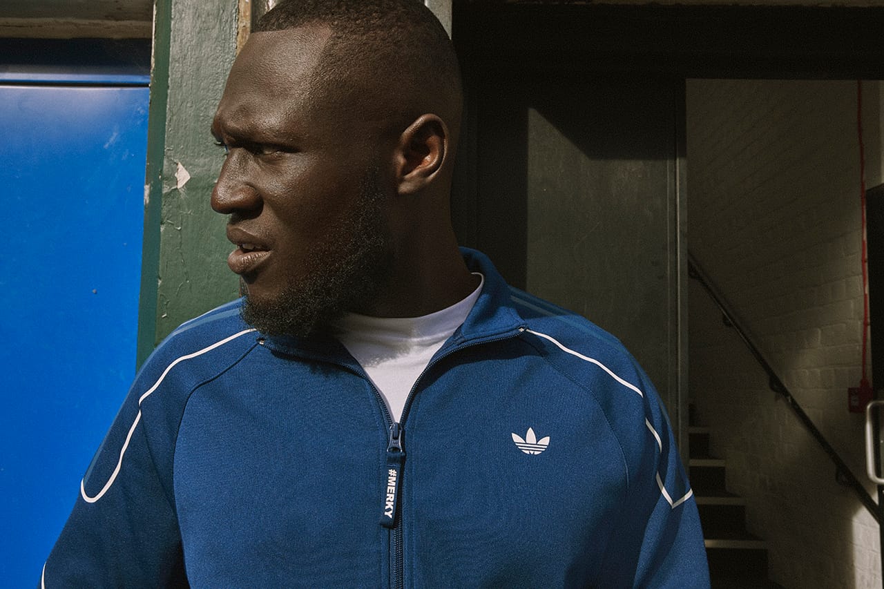 adidas and stormzy