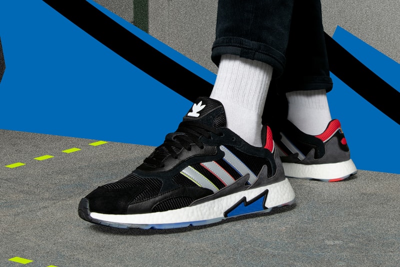 adidas Originals TRESC RUN black grey 90s archive boost foot locker first look release details