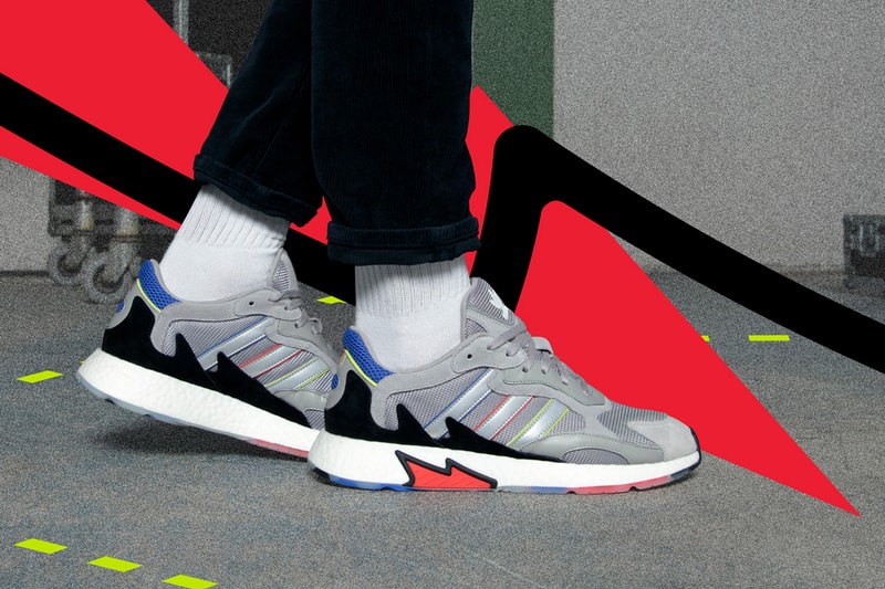 adidas Originals TRESC RUN black grey 90s archive boost foot locker first look release details