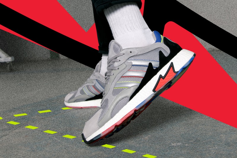 adidas Originals TRESC RUN black grey 90s archive boost foot locker first look release details