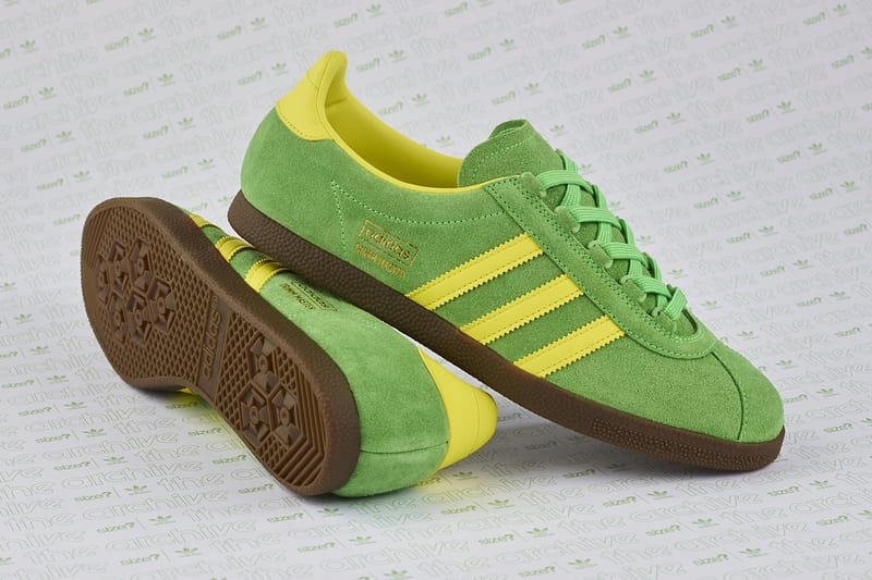 adidas originals lime green