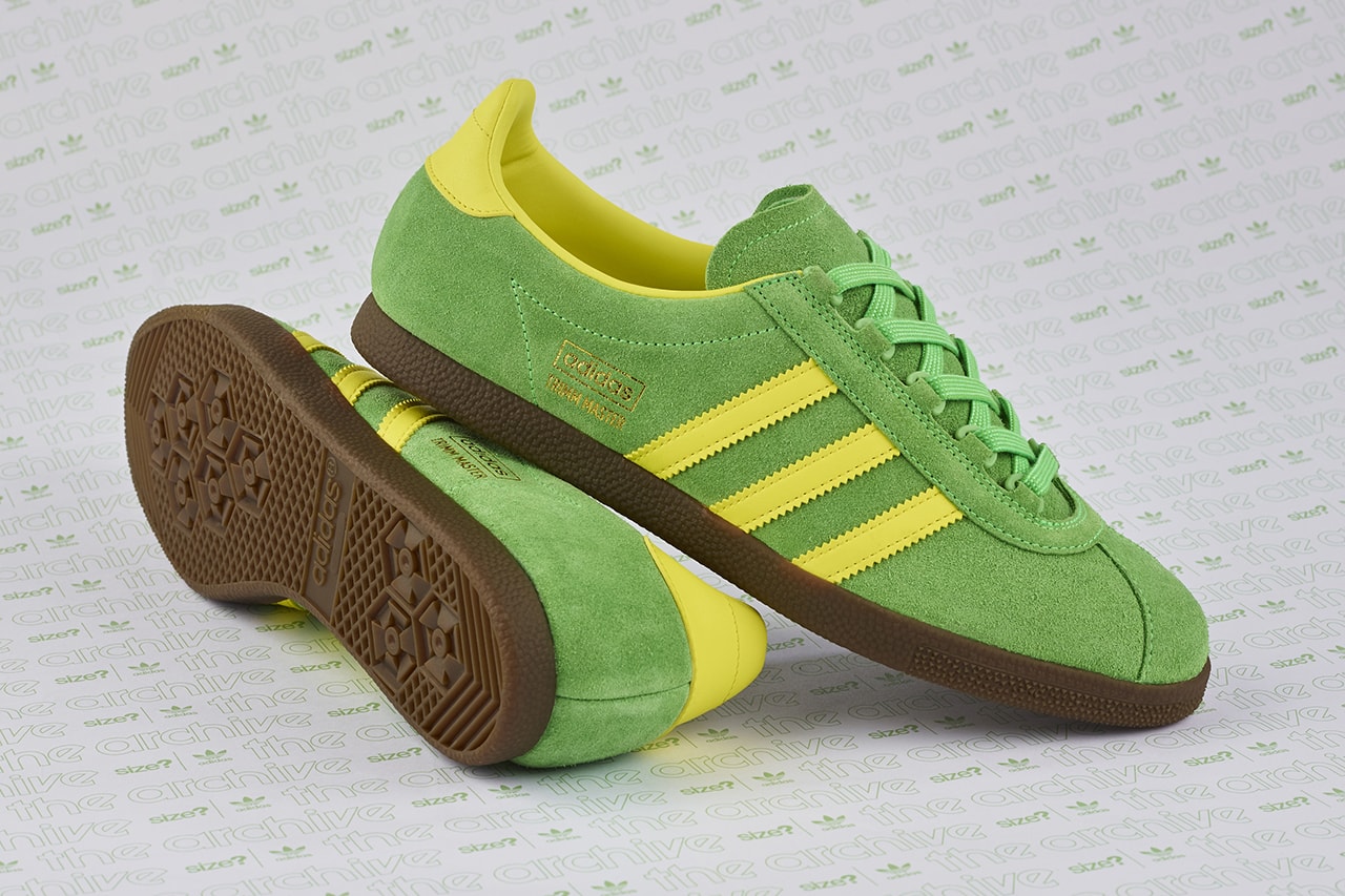 adidas Originals Trimm Master OG Lime/Yellow size? Official Exclusive Shoes Cop Purchase Buy Footwear Trainers Kicks Sneakers Available Online In-store 16 November 2018 Release Date Details Collab Collabs Collaborations Collaborative Design