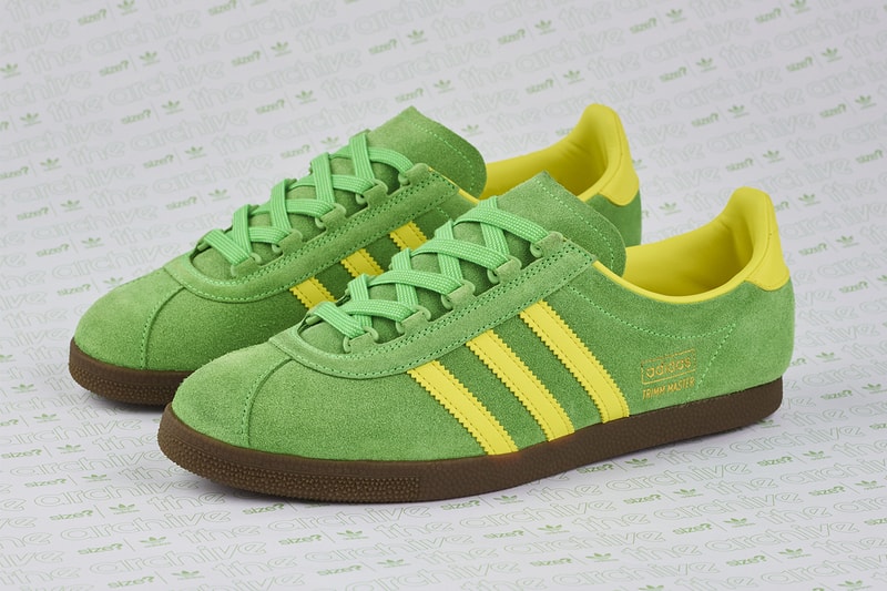 adidas Originals Trimm Master OG Lime/Yellow size? Official Exclusive Shoes Cop Purchase Buy Footwear Trainers Kicks Sneakers Available Online In-store 16 November 2018 Release Date Details Collab Collabs Collaborations Collaborative Design
