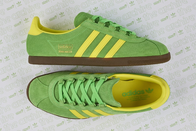adidas Originals Trimm Master OG Lime/Yellow size? Official Exclusive Shoes Cop Purchase Buy Footwear Trainers Kicks Sneakers Available Online In-store 16 November 2018 Release Date Details Collab Collabs Collaborations Collaborative Design