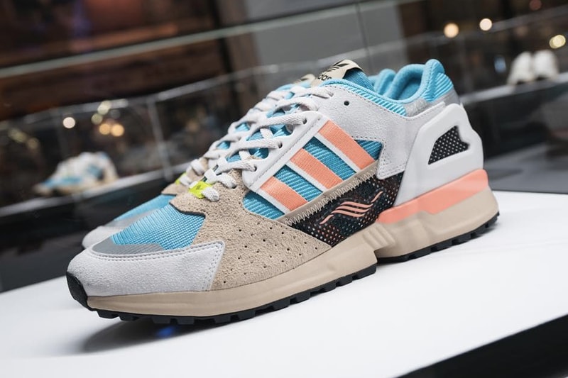 adidas sneakers adidas zx 10000 silber