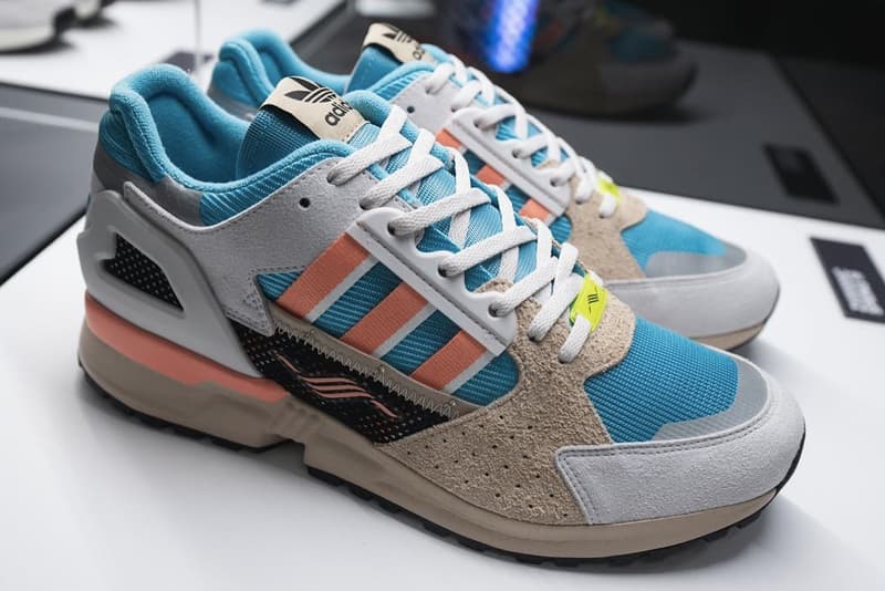 adidas Originals ZX 10000 First Look Sneakers Trainers Kicks Shoes Footwear Cop Purchase Buy Runner Morprime Exhibition Roots of Running archive 90s