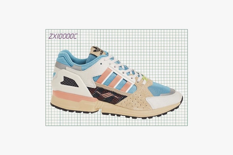 adidas Originals ZX 10000 First Look Sneakers Trainers Kicks Shoes Footwear Cop Purchase Buy Runner Morprime Exhibition Roots of Running archive 90s