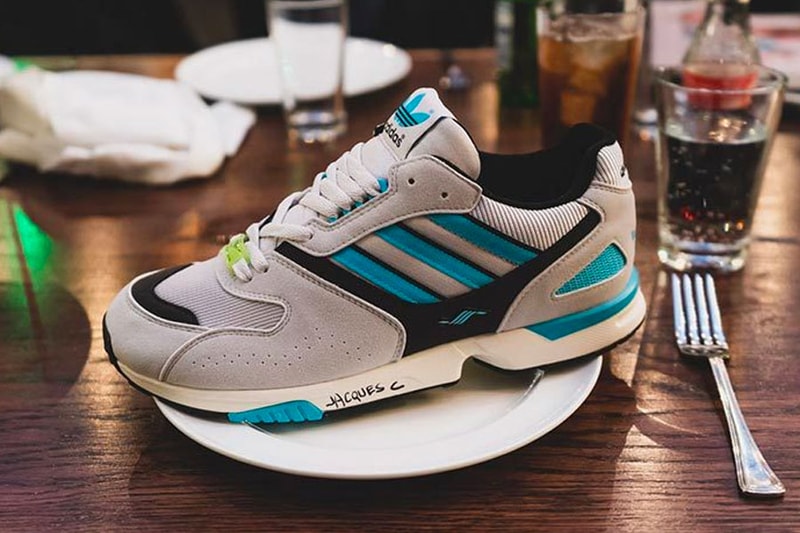 adidas ZX 4000 retro og release date sneaker retro colorway price info december 2018 closer look images on feet
