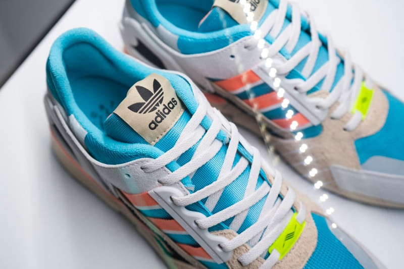 adidas ZX 4000 retro og release date sneaker retro colorway price info december 2018 closer look images on feet