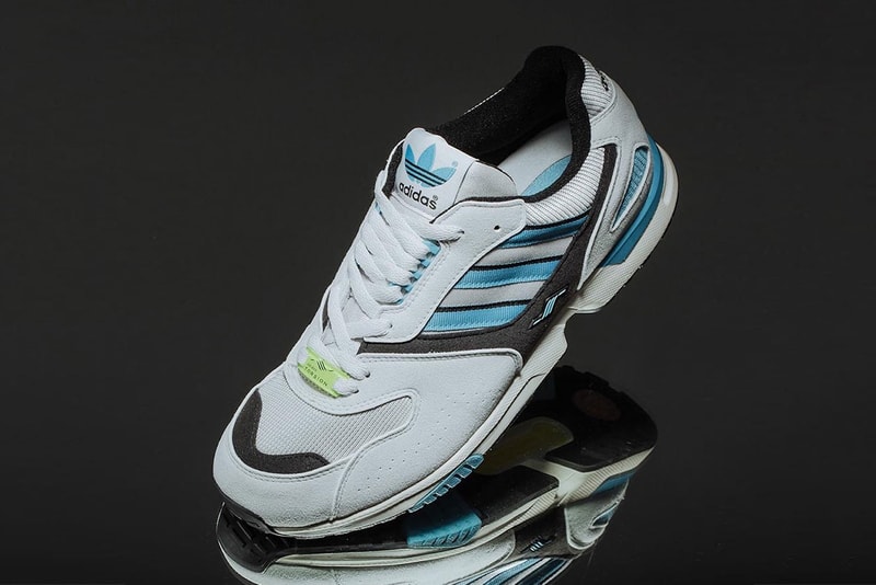 adidas Originals Rereleasing ZX 4000 OG Colorway carolina blue grey white
