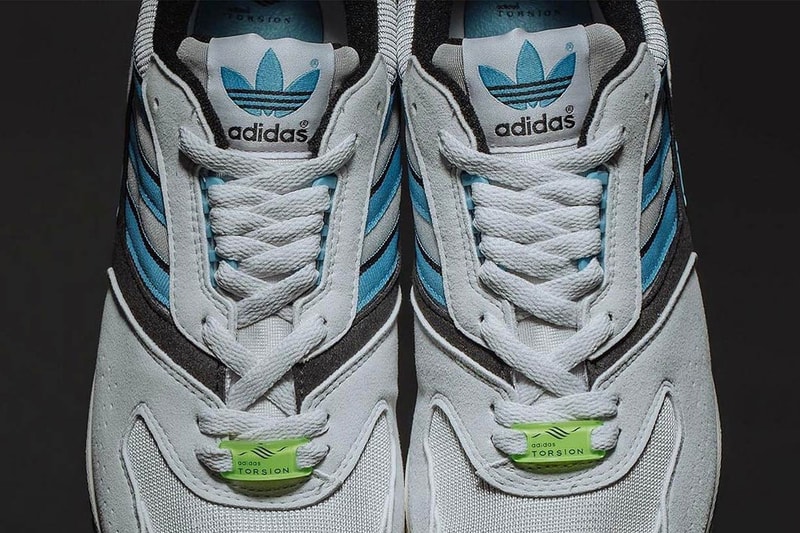 adidas Originals Rereleasing ZX 4000 OG Colorway carolina blue grey white