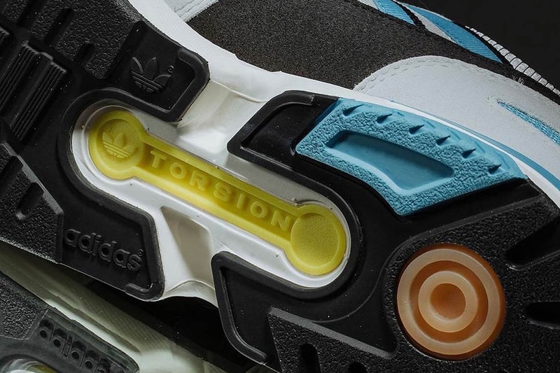 adidas Originals Rereleasing ZX 4000 OG Colorway carolina blue grey white