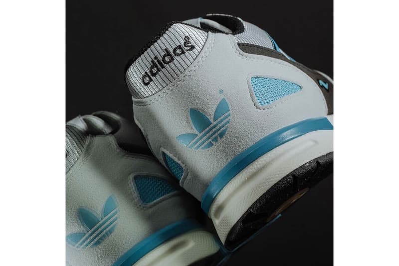 adidas Originals Rereleasing ZX 4000 OG Colorway carolina blue grey white