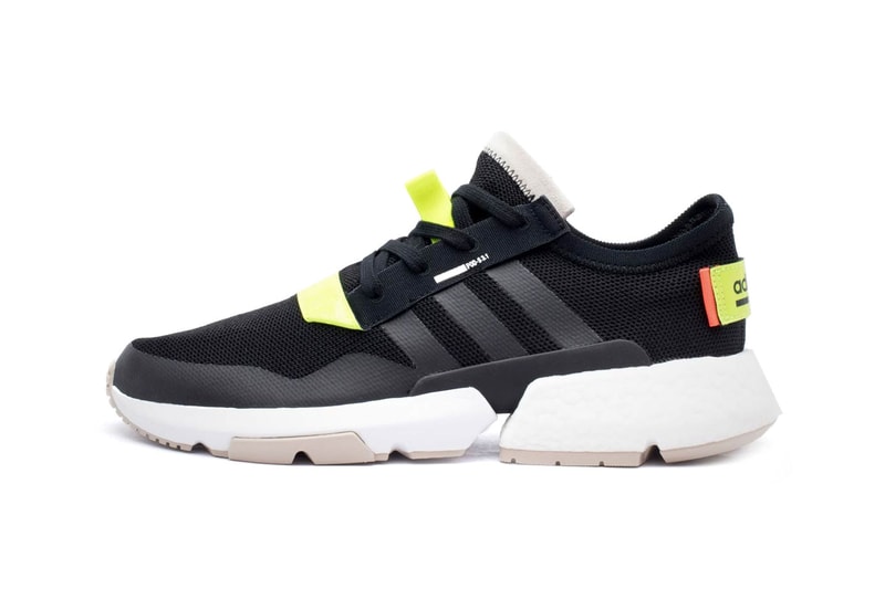 adidas Originals P.O.D-S3.1 Traffic Warden Release Information trainers sneakers footwear Date Core Black Yellow White