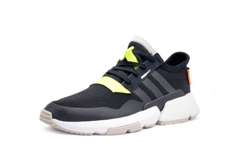 adidas Originals P.O.D-S3.1 Traffic Warden Release Information trainers sneakers footwear Date Core Black Yellow White