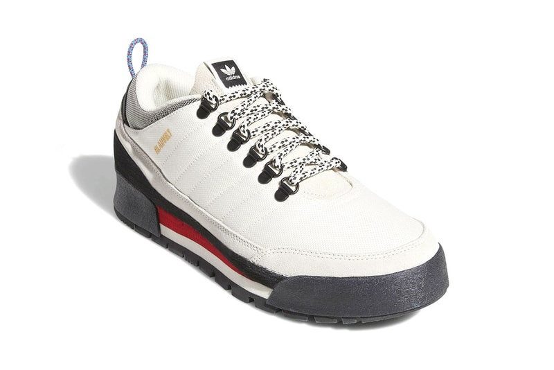 adidas Skateboarding jake Blauvet Model First Look low top sneaker white red black colorway release date info price 