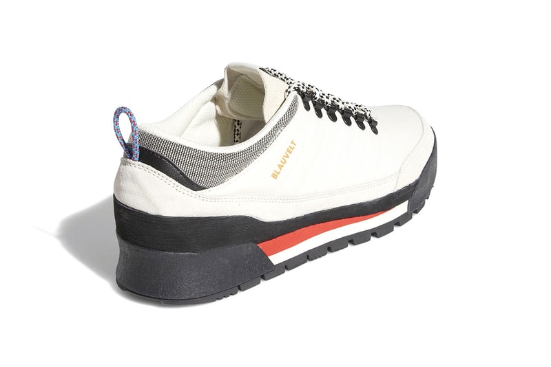 adidas Skateboarding jake Blauvet Model First Look low top sneaker white red black colorway release date info price 