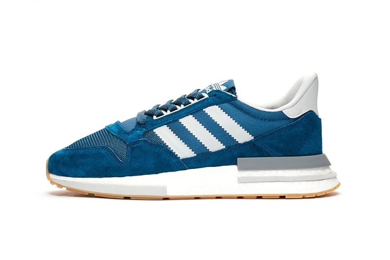 Sneakersnstuff x adidas Originals ZX500 RM Release date november 2018 blue white gum 