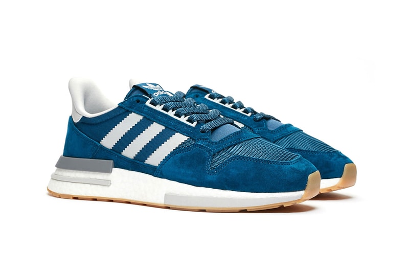 Sneakersnstuff x adidas Originals ZX500 RM Release date november 2018 blue white gum 