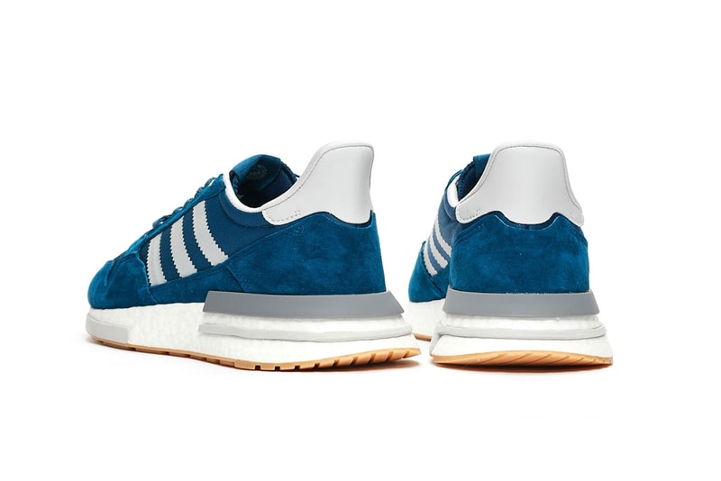 Sneakersnstuff x adidas Originals ZX500 RM Release date november 2018 blue white gum 