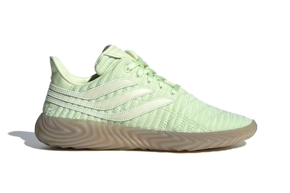 adidas Sobakov "Aero Green" Release Date sneaker colorway info price mint green gum sole purchase size