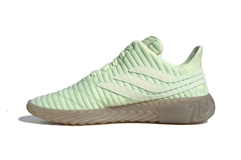 adidas Sobakov "Aero Green" Release Date sneaker colorway info price mint green gum sole purchase size