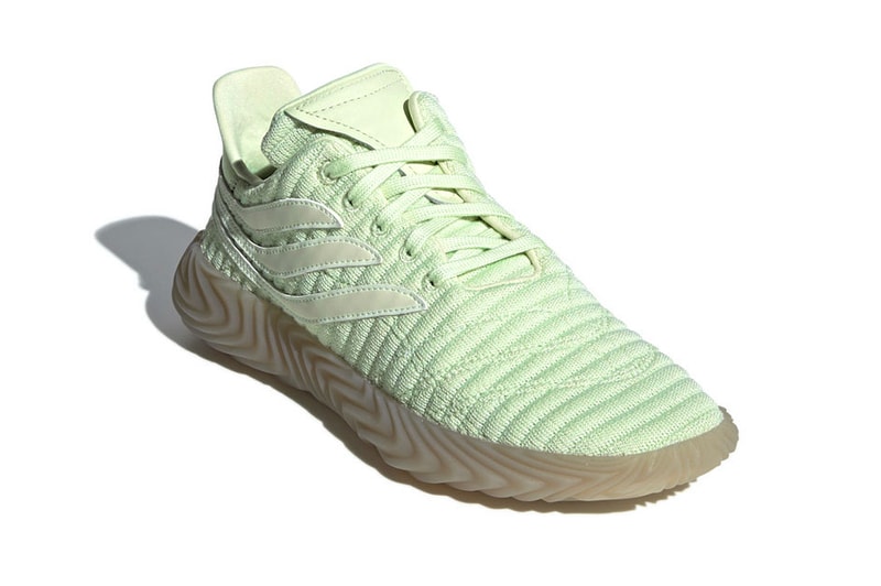 adidas Sobakov "Aero Green" Release Date sneaker colorway info price mint green gum sole purchase size
