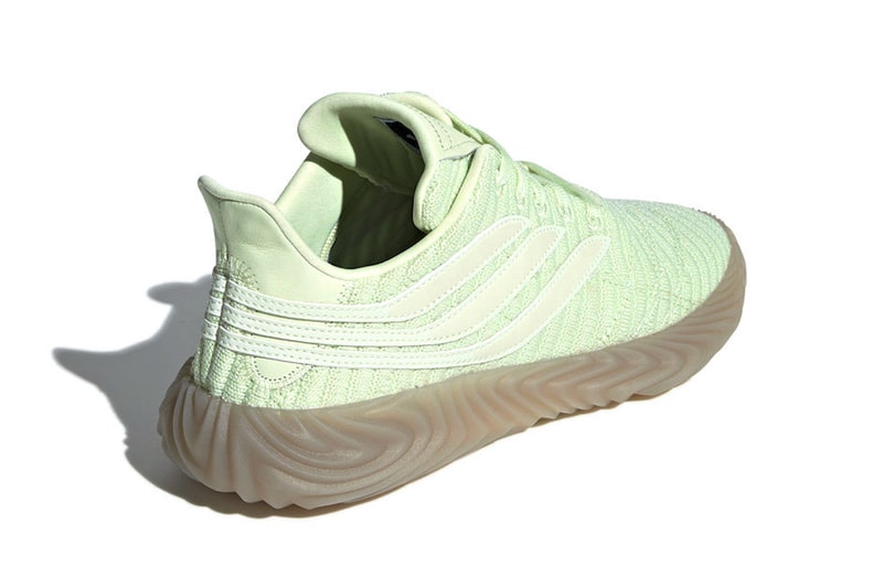 adidas Sobakov "Aero Green" Release Date sneaker colorway info price mint green gum sole purchase size