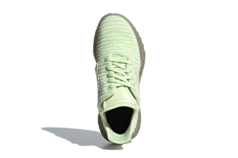 adidas Sobakov "Aero Green" Release Date sneaker colorway info price mint green gum sole purchase size