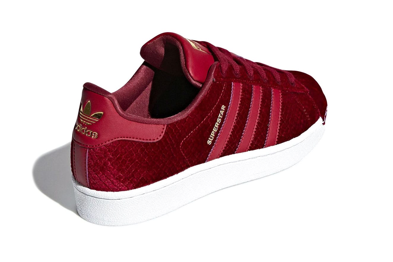 adidas superstar noble red