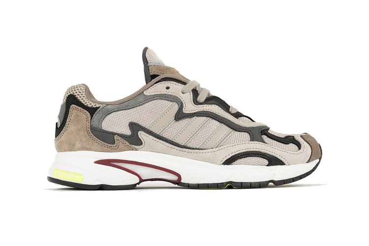 adidas Temper Run Arrives in "Light Brown/Grey Six-Core Black"