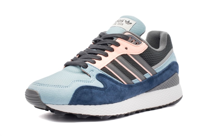 adidas originals Ultra Tech "Blue/Rose" Release Info available now sneaker colorway price retro model 43einhalb sizing 