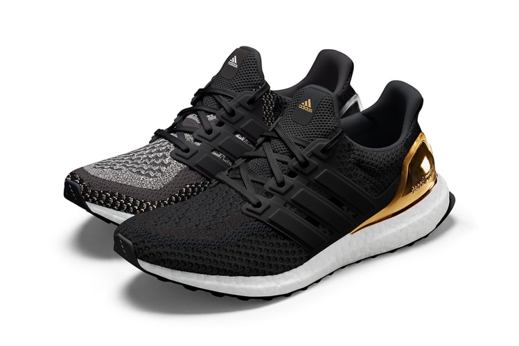 The adidas UltraBOOST Medal Pack Returns for Foot Locker & Champ's "UNVAULTED" Series