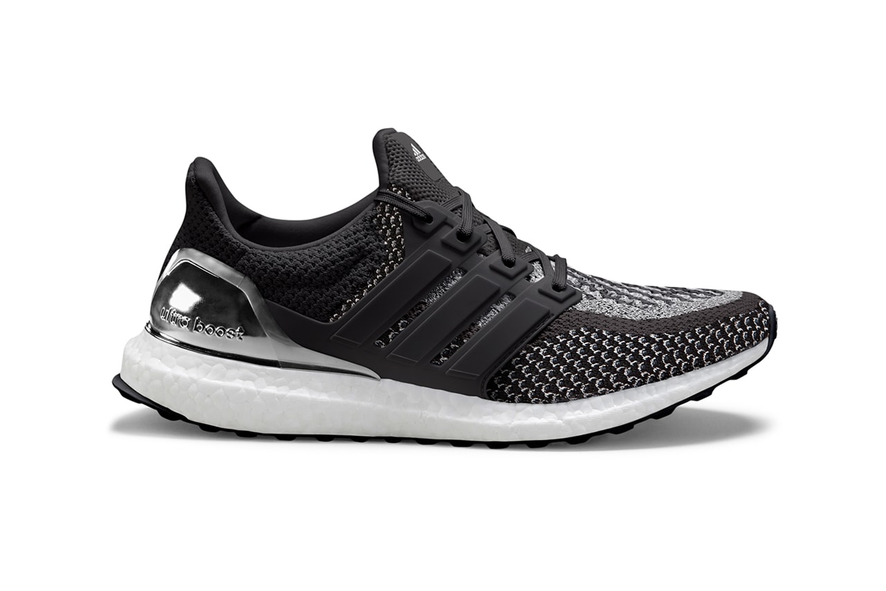 adidas UltraBOOST Medal Pack, Foot Locker Unvaulted gold bronze silver shiny black white woven