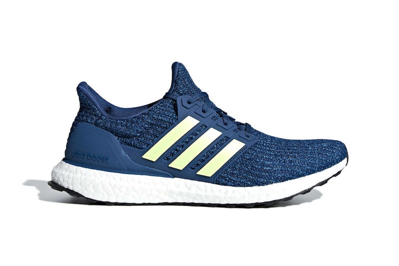 adidas UltraBOOST 4.0 "Legend Marine" Release Info date price Legend Marine/Hi-Res Yellow-Cloud White Style Code: F35234
